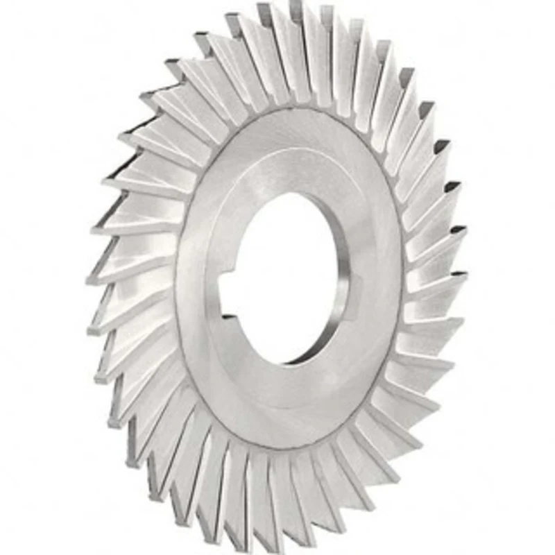 KEO 3 x 3/32, 1 Arbor, 36-Tooth High Speed Steel Slitting & Slotting Saw TiN Finish, RH Cut, Straight Teeth, Contains...
